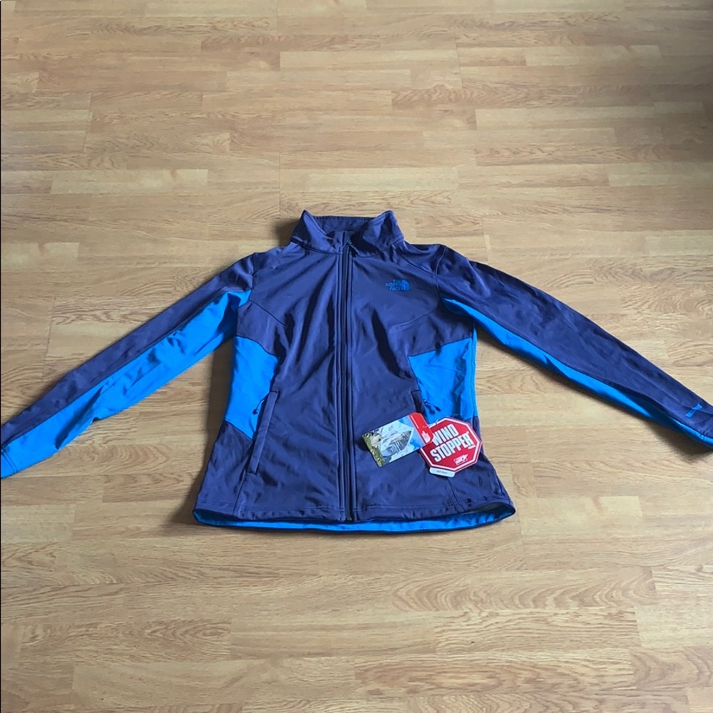 NWT The North Face Cipher Hybrid Jacket, Blue, M